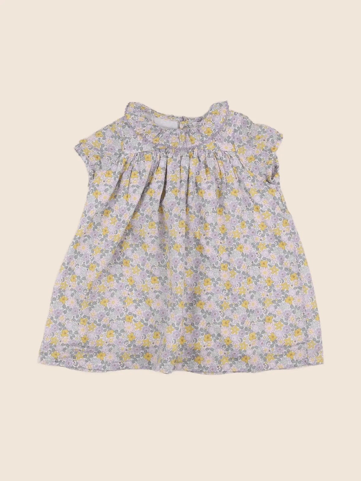 Boutchou - robe multicolore - 12 mois