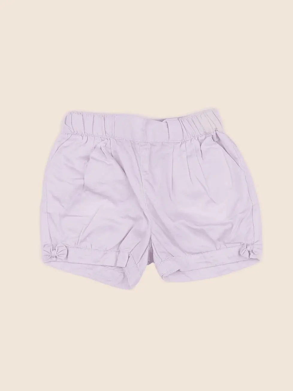 Vertbaudet - short violet - 18 mois