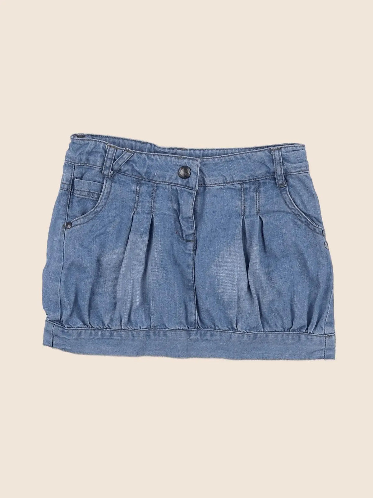 Vertbaudet - jupe bleu - 8 ans
