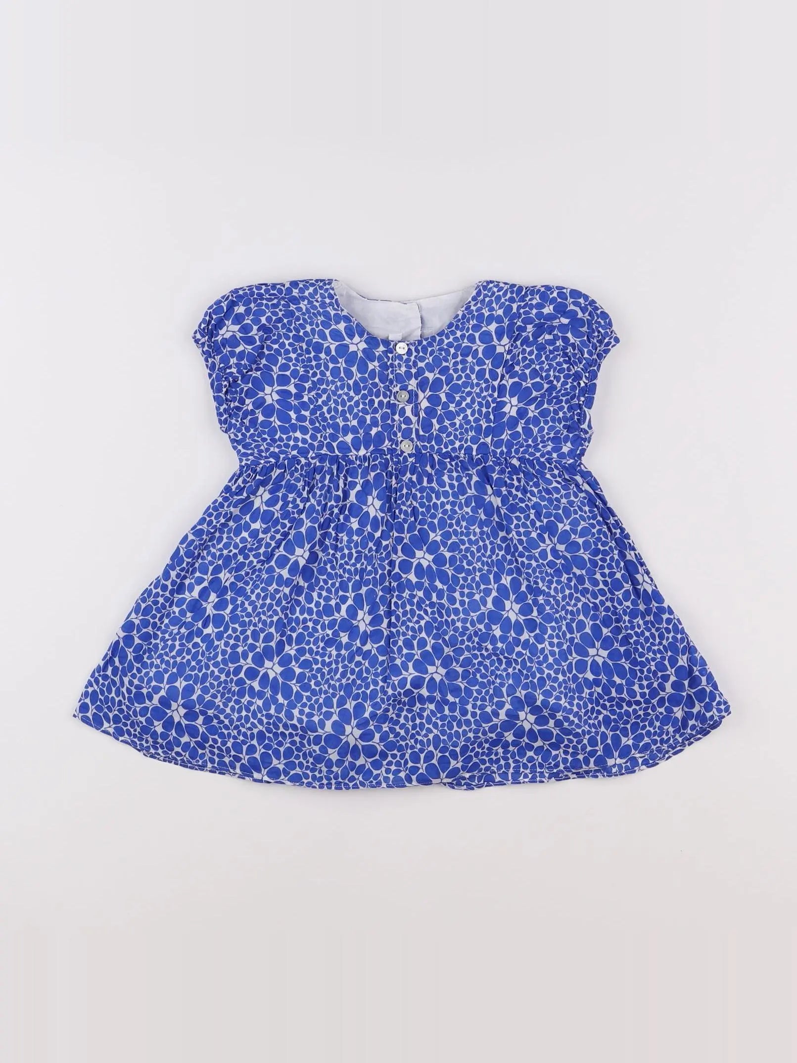 Absorba - robe bleu - 12 mois