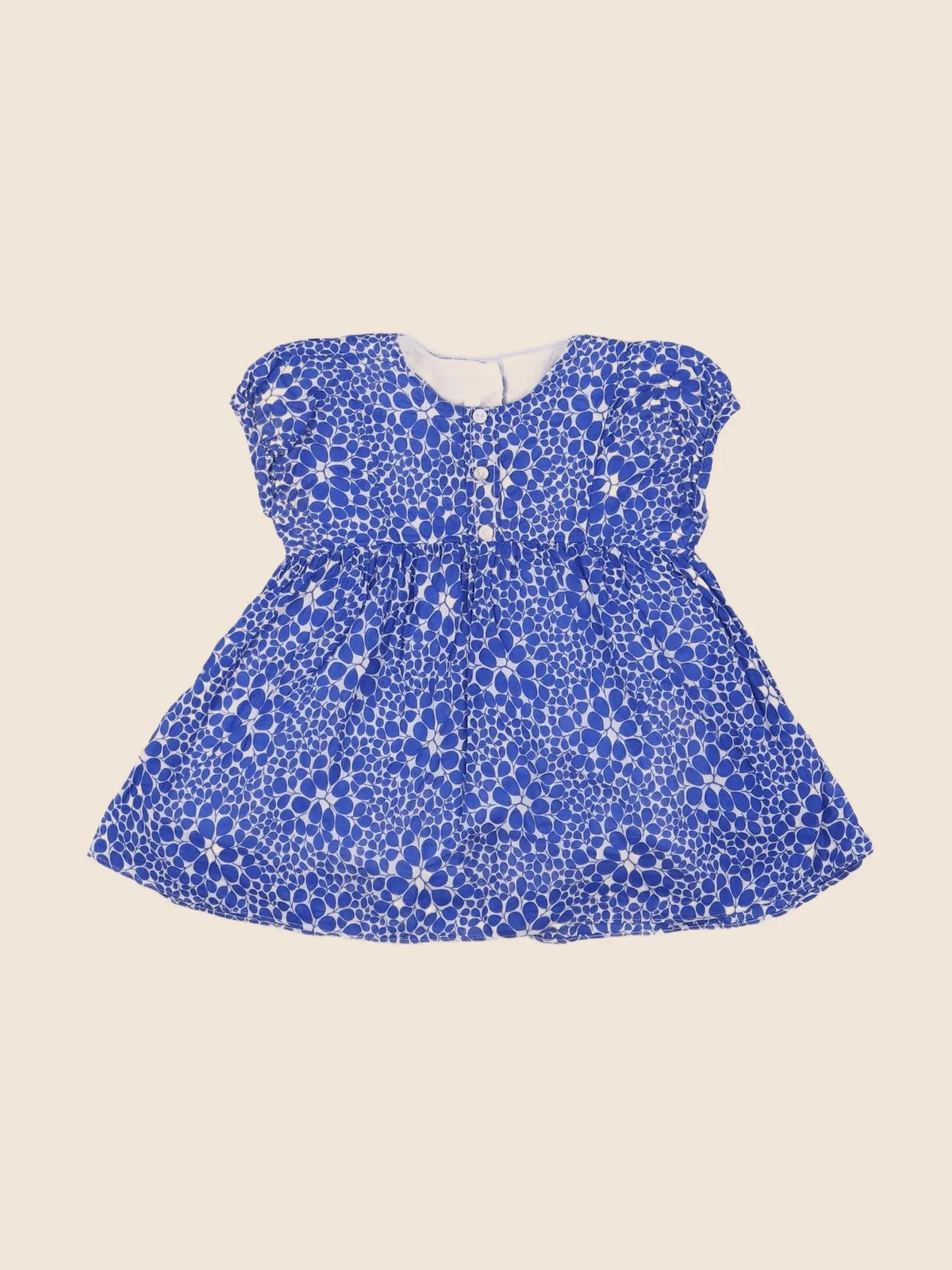 Absorba - robe bleu - 12 mois