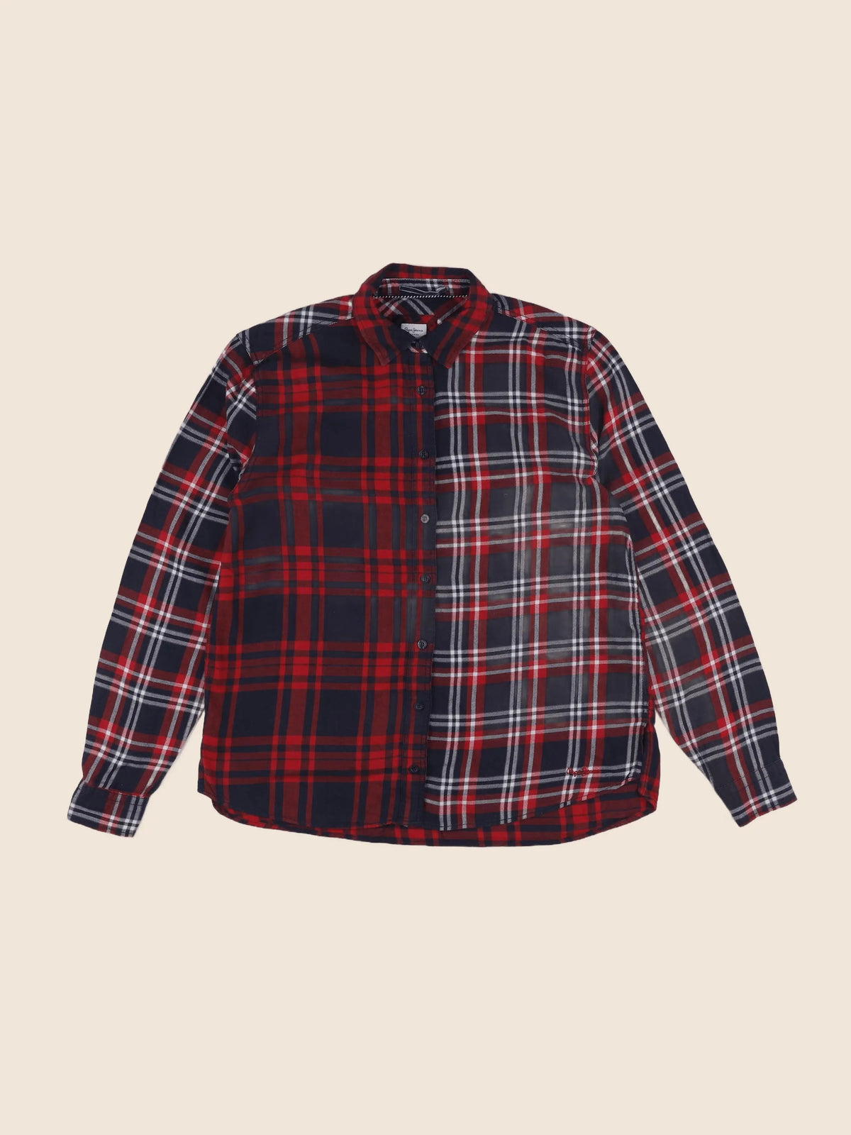 Pepe Jeans - chemise rouge - 14 ans
