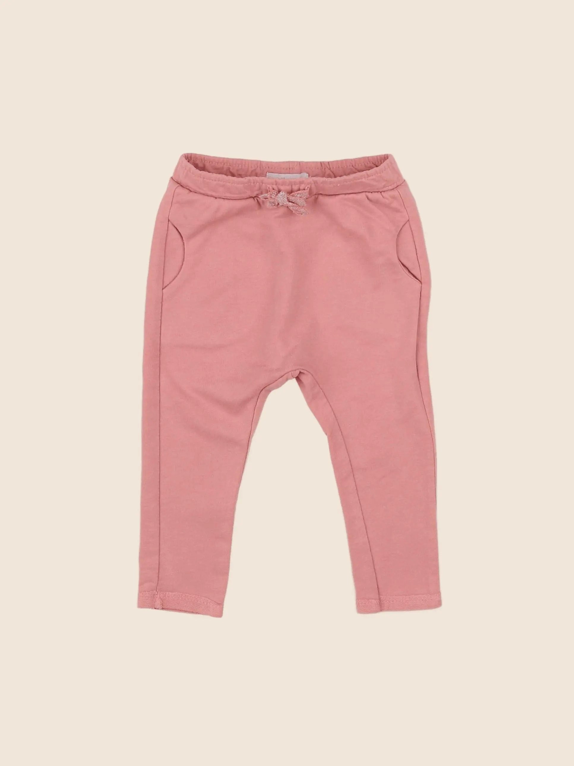 Vertbaudet - jogging rose - 6 mois