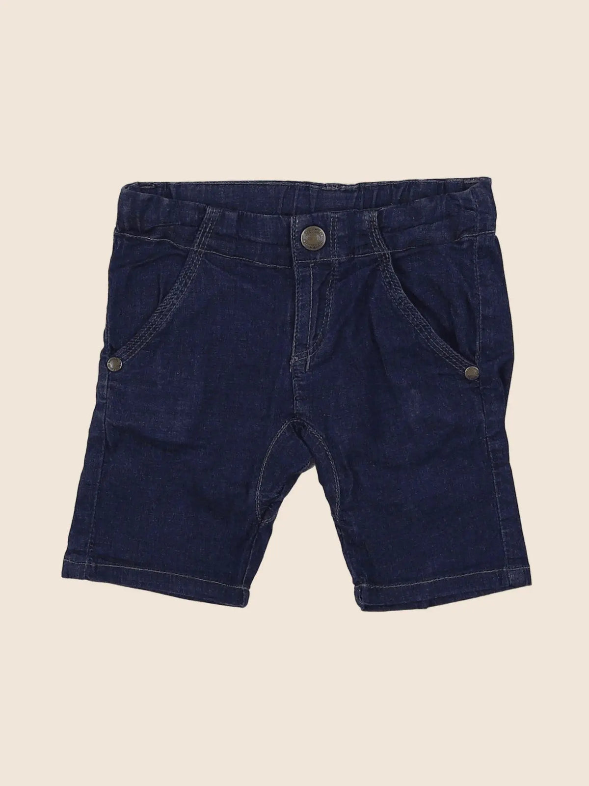 Imps & Elfs - short bleu - 9/12 mois