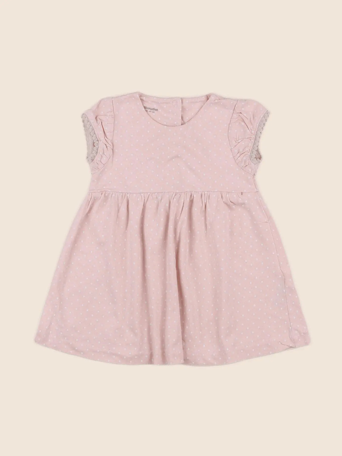 Vertbaudet - robe rose - 18 mois