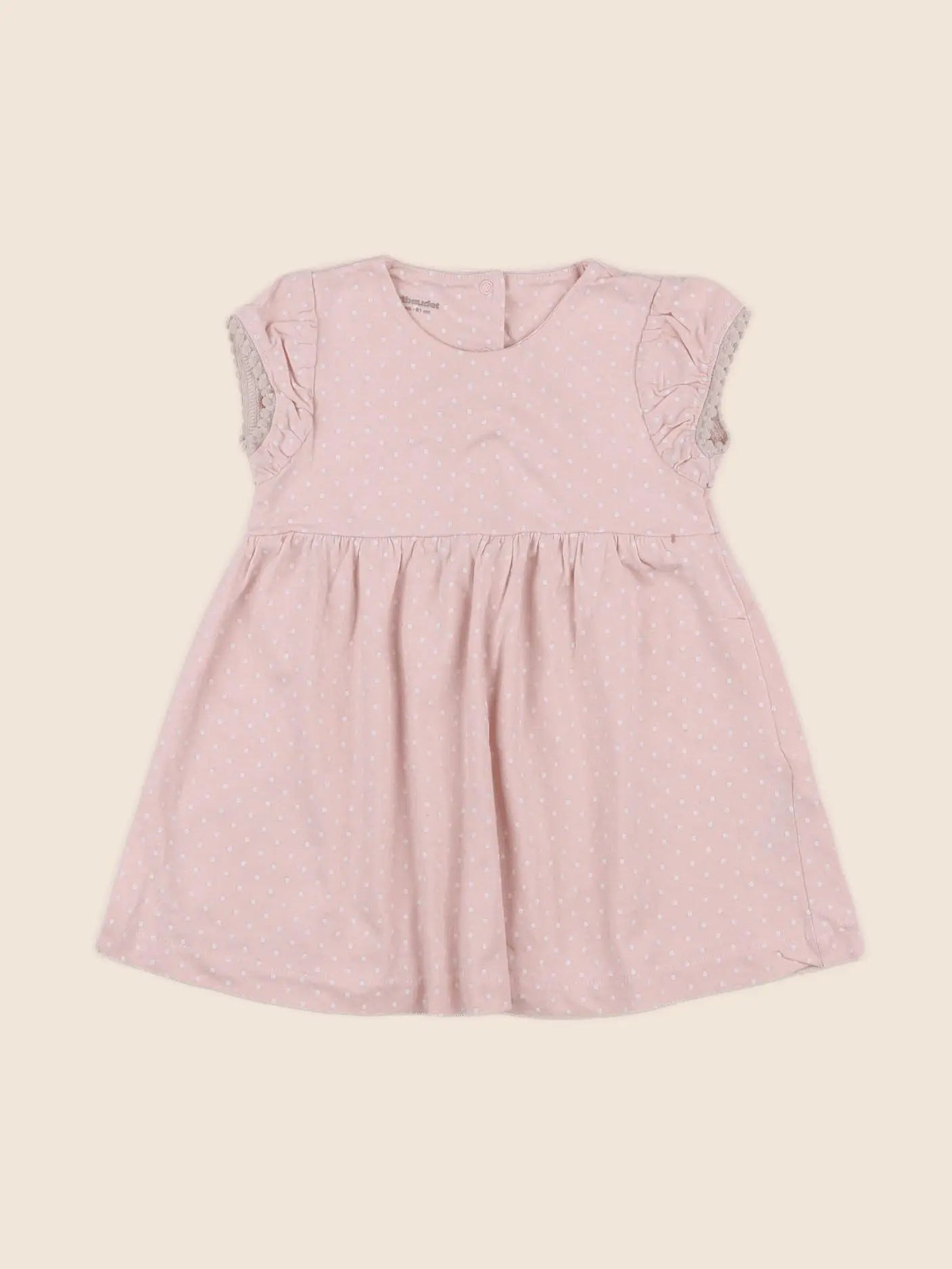 Vertbaudet - robe rose - 18 mois