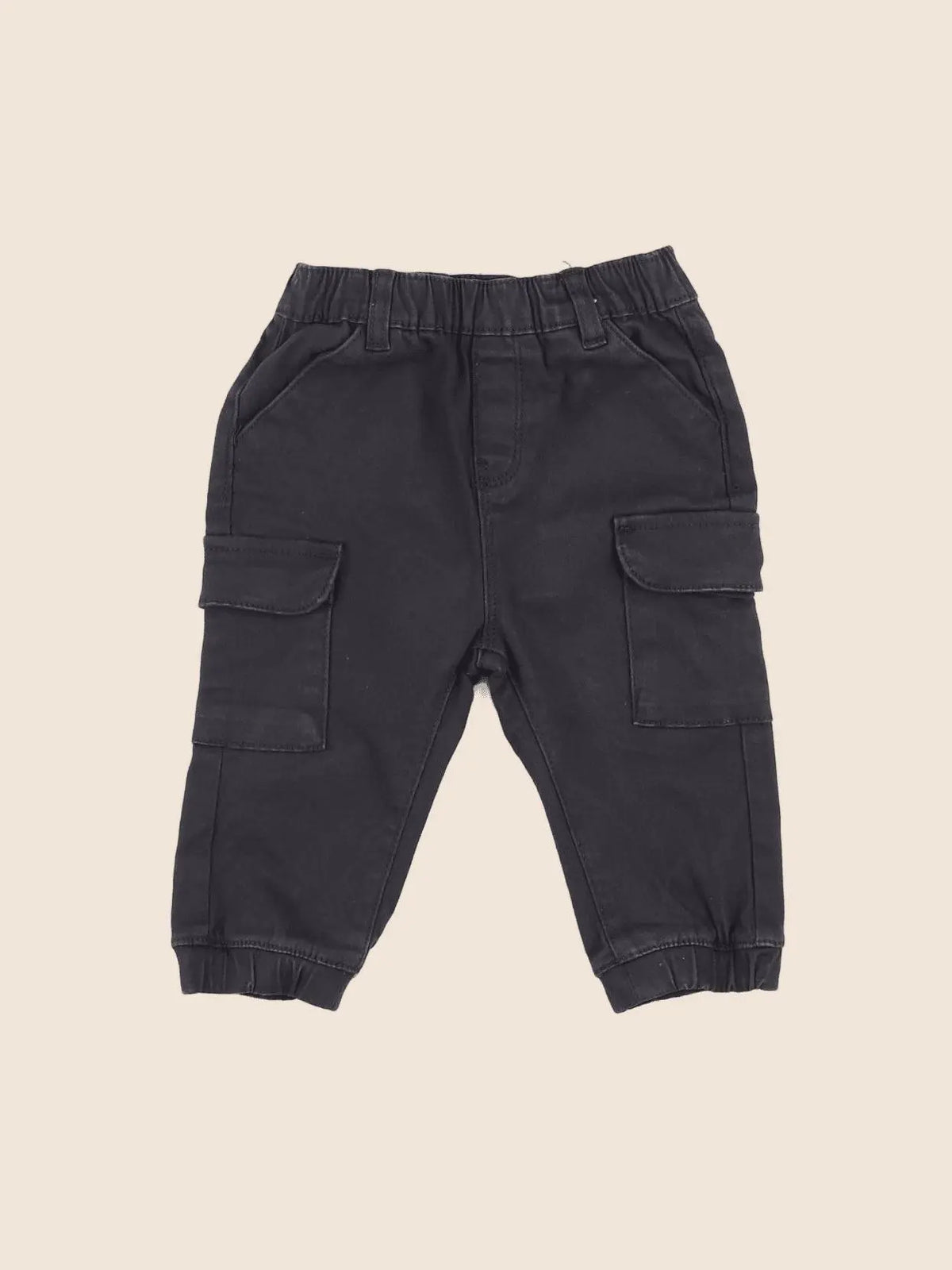 Vertbaudet - pantalon gris - 9 mois