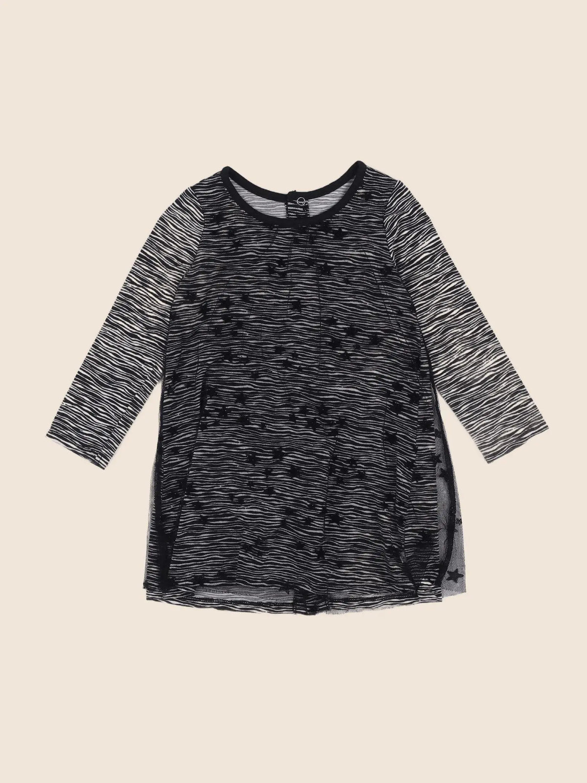 IKKS - robe noir - 18 mois