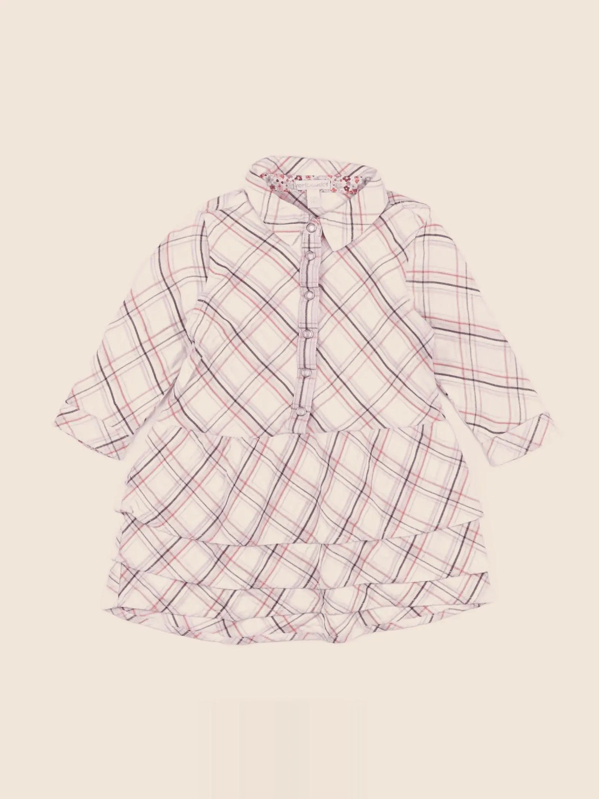 Vertbaudet - robe rose - 18 mois