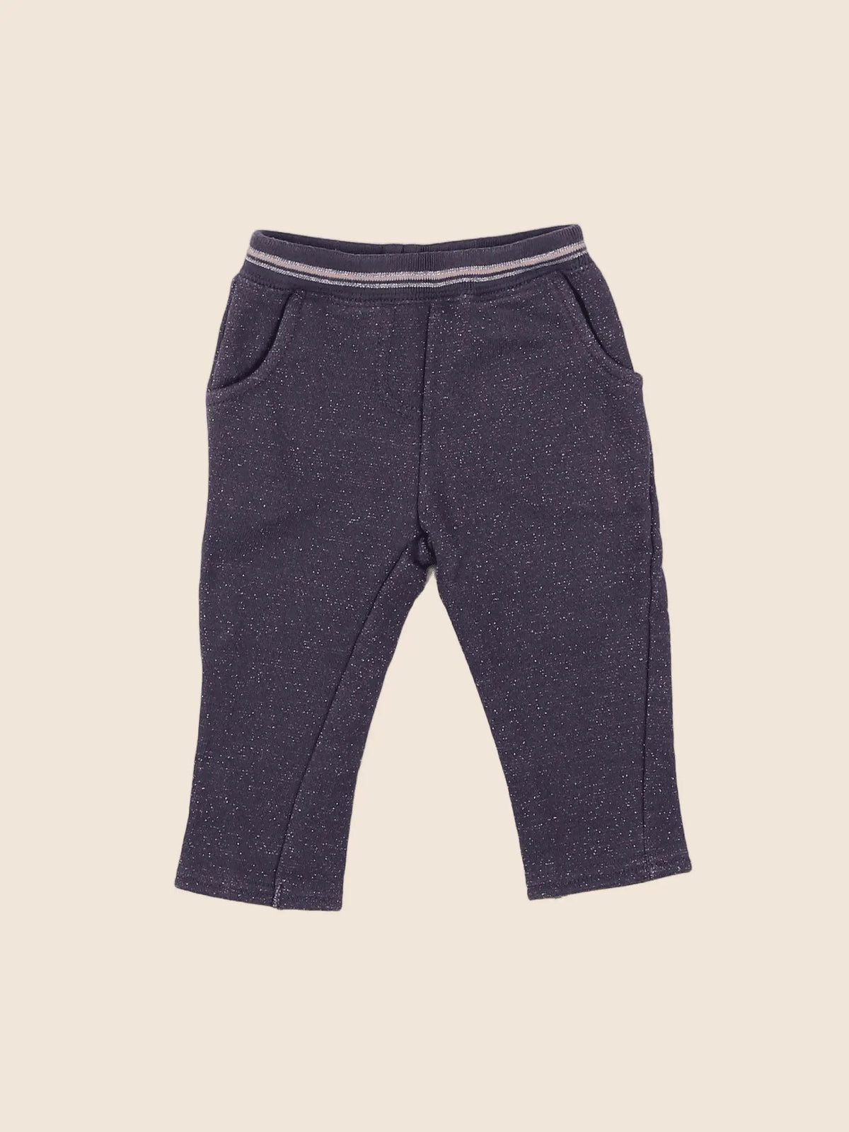 Vertbaudet - jogging violet - 3 mois