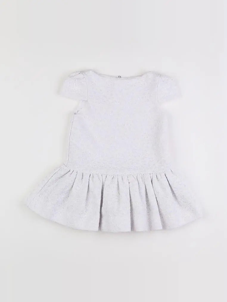 Vertbaudet - robe blanc - 2 ans