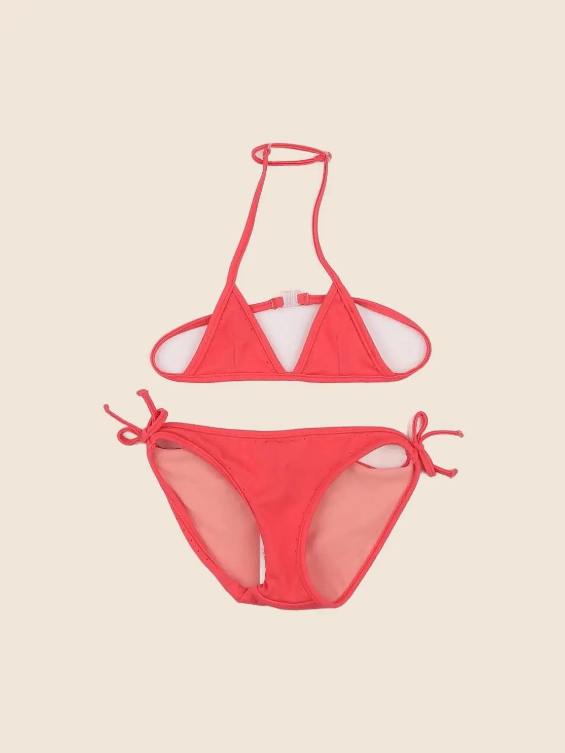 Chloé - maillot de bain orange - 3 ans