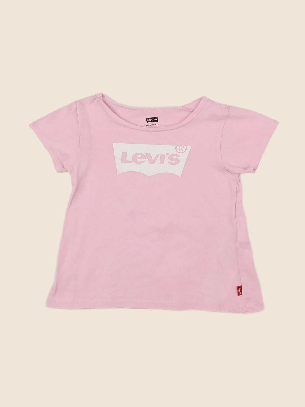 Levi's - tee-shirt rose - 18 mois