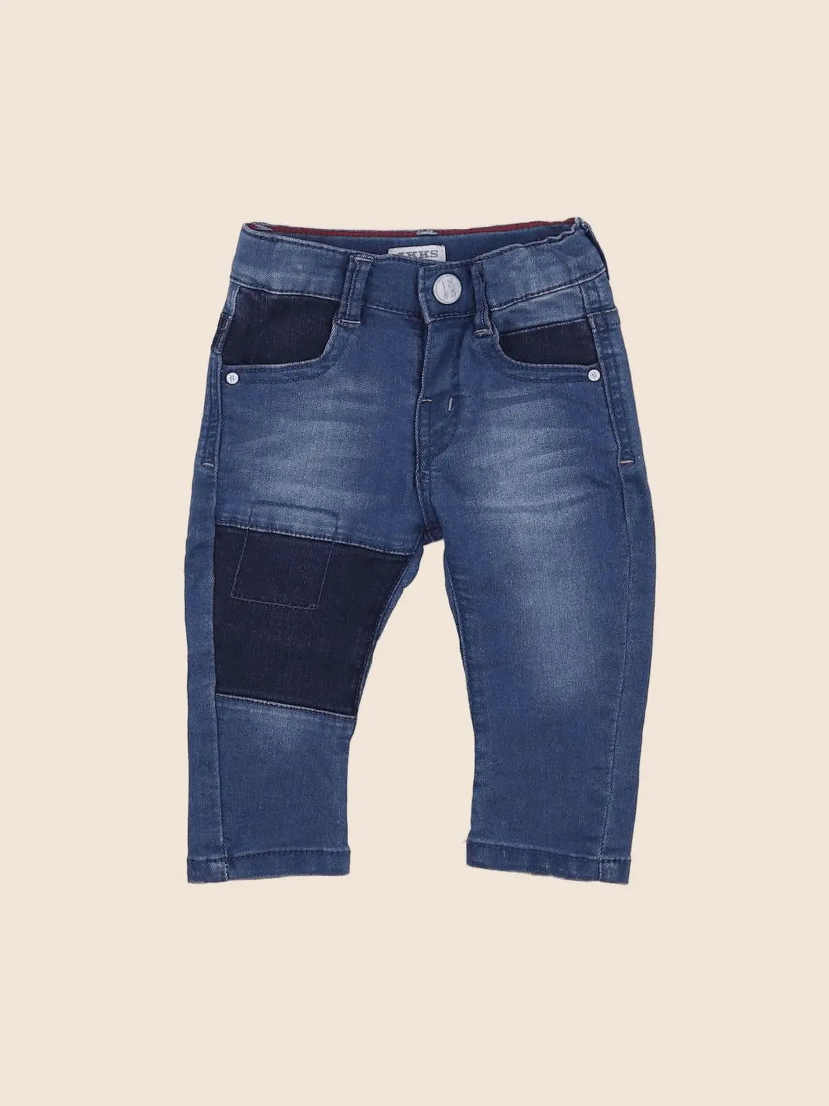 IKKS - jean bleu - 6 mois