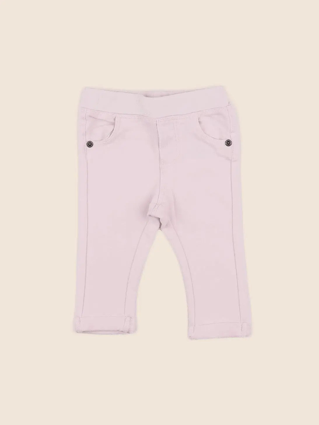 Vertbaudet - jegging rose - 6 mois