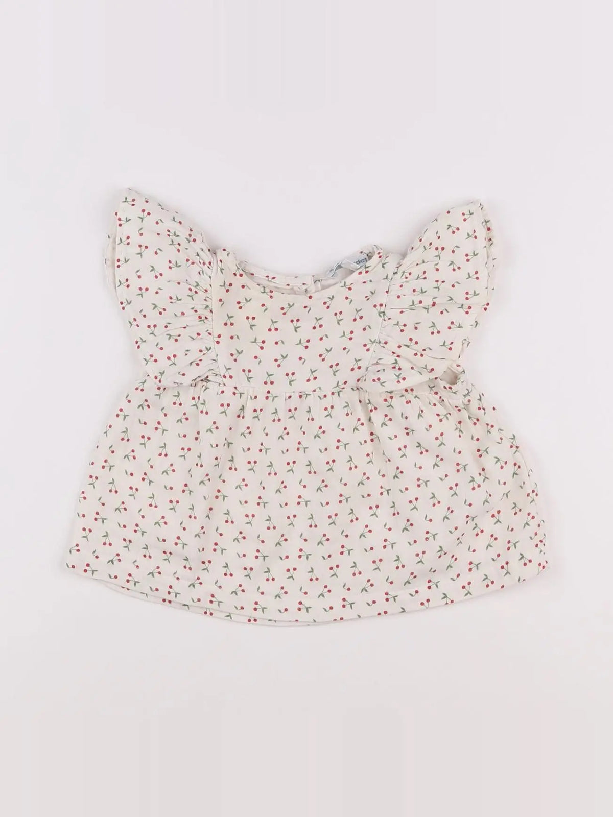 Vertbaudet - blouse beige - 6 mois