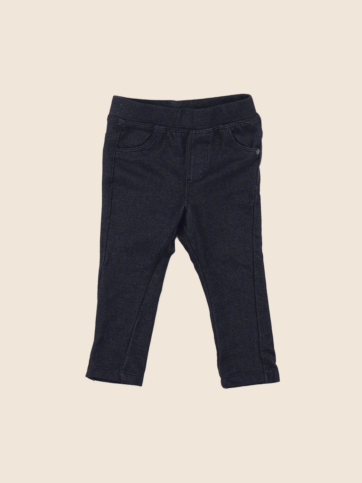Vertbaudet - legging bleu - 6 mois