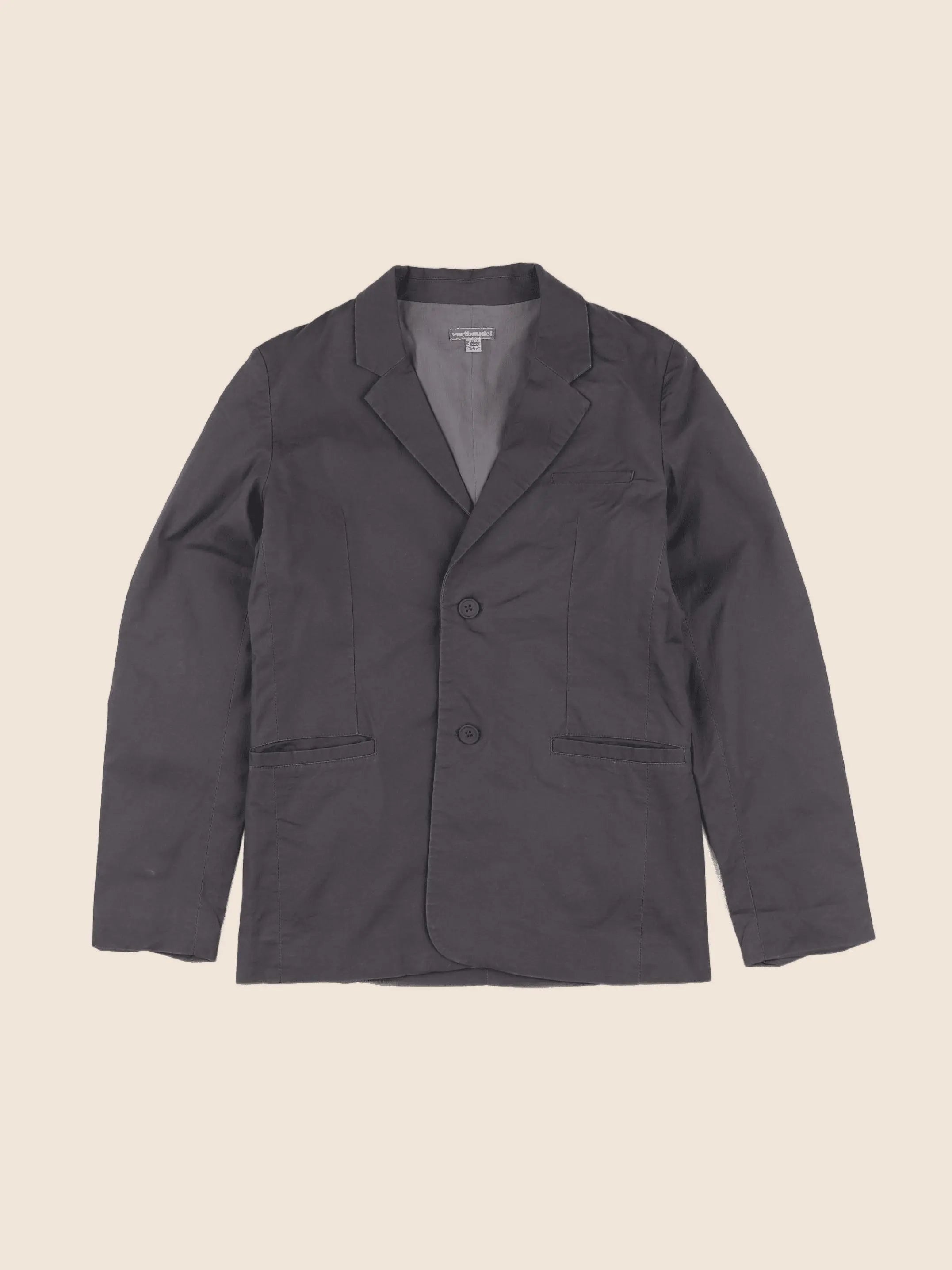 Vertbaudet - veste gris - 12 ans