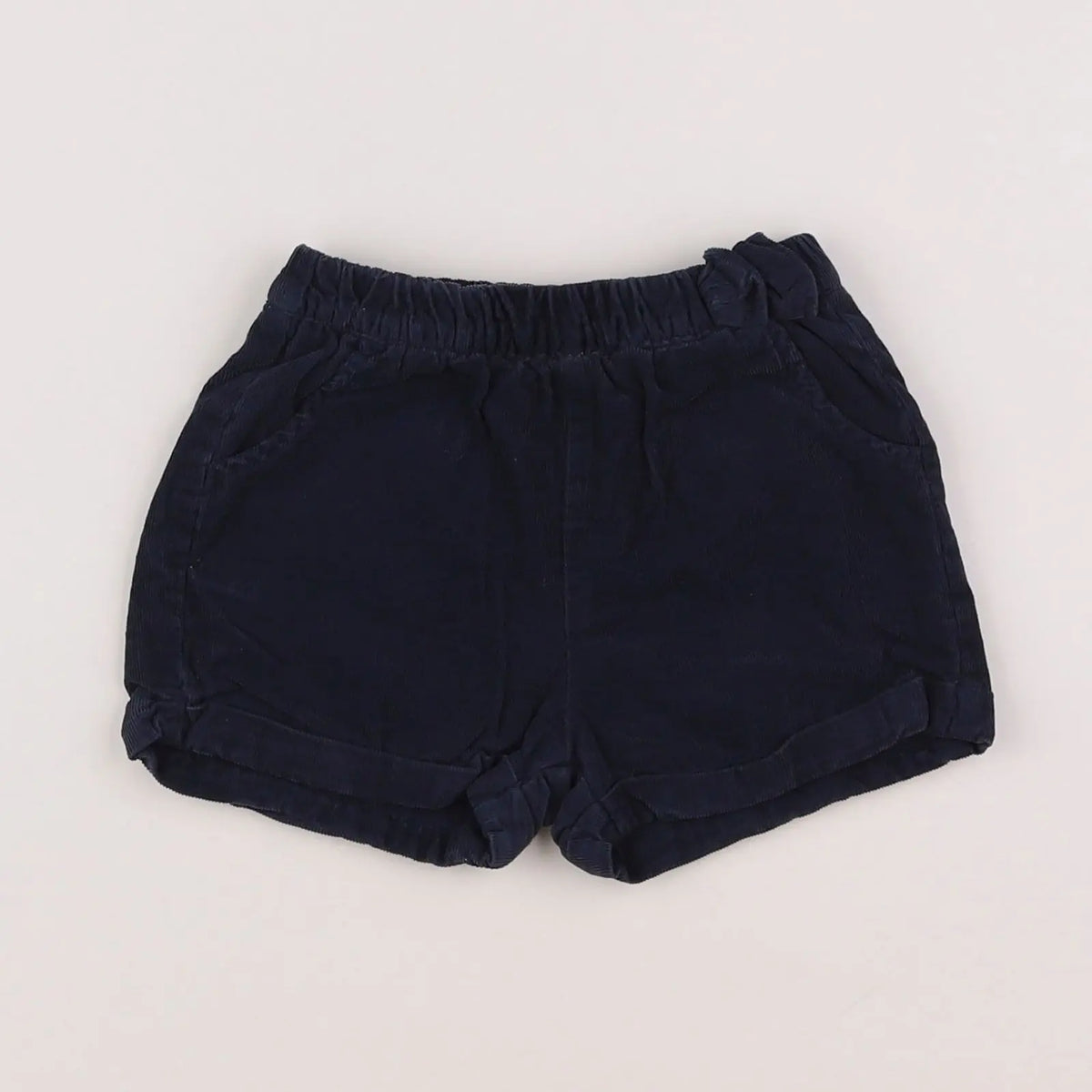 Vertbaudet - short bleu - 18 mois