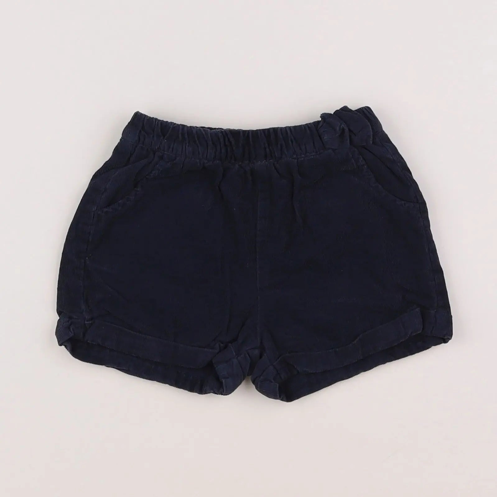 Vertbaudet - short bleu - 18 mois
