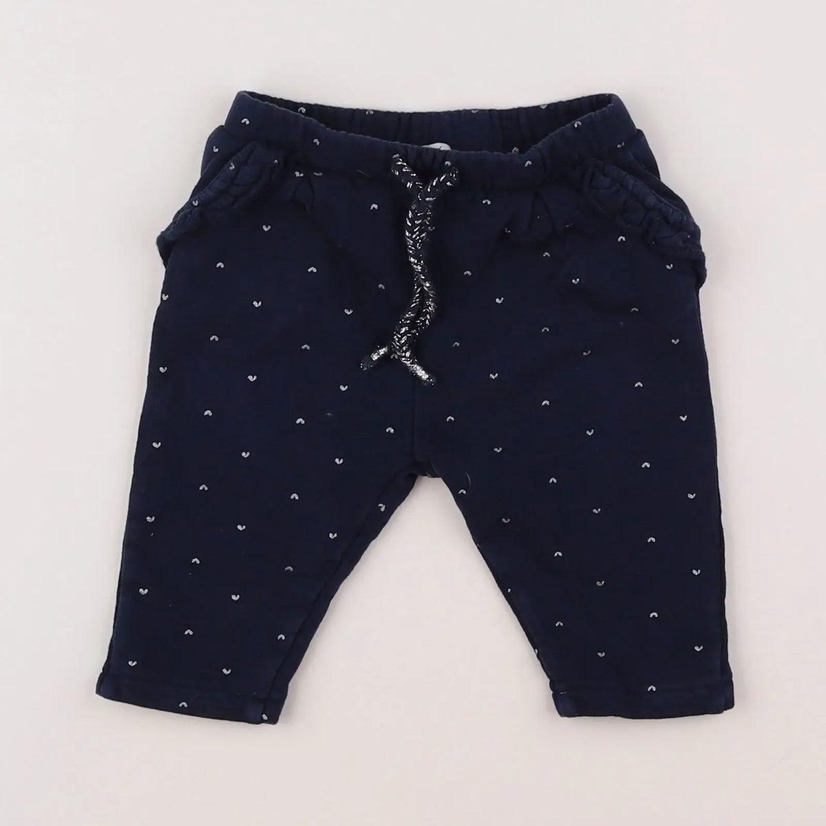 Vertbaudet - jogging bleu - 6 mois