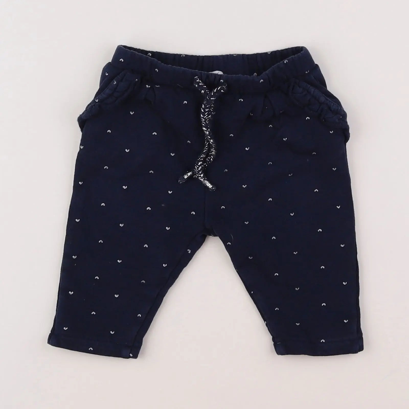 Vertbaudet - jogging bleu - 6 mois
