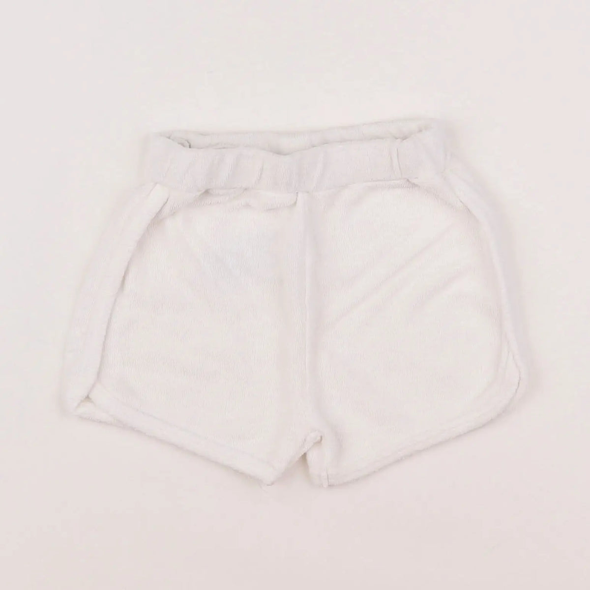 Vertbaudet - short blanc - 18 mois