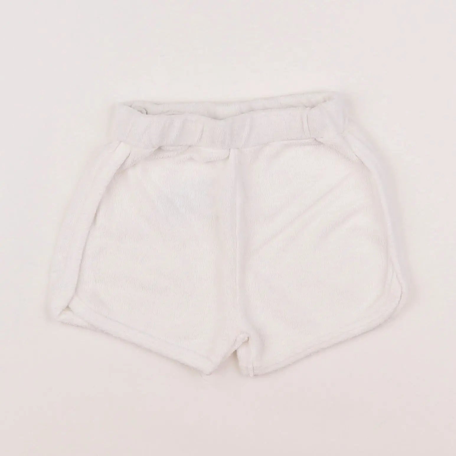 Vertbaudet - short blanc - 18 mois