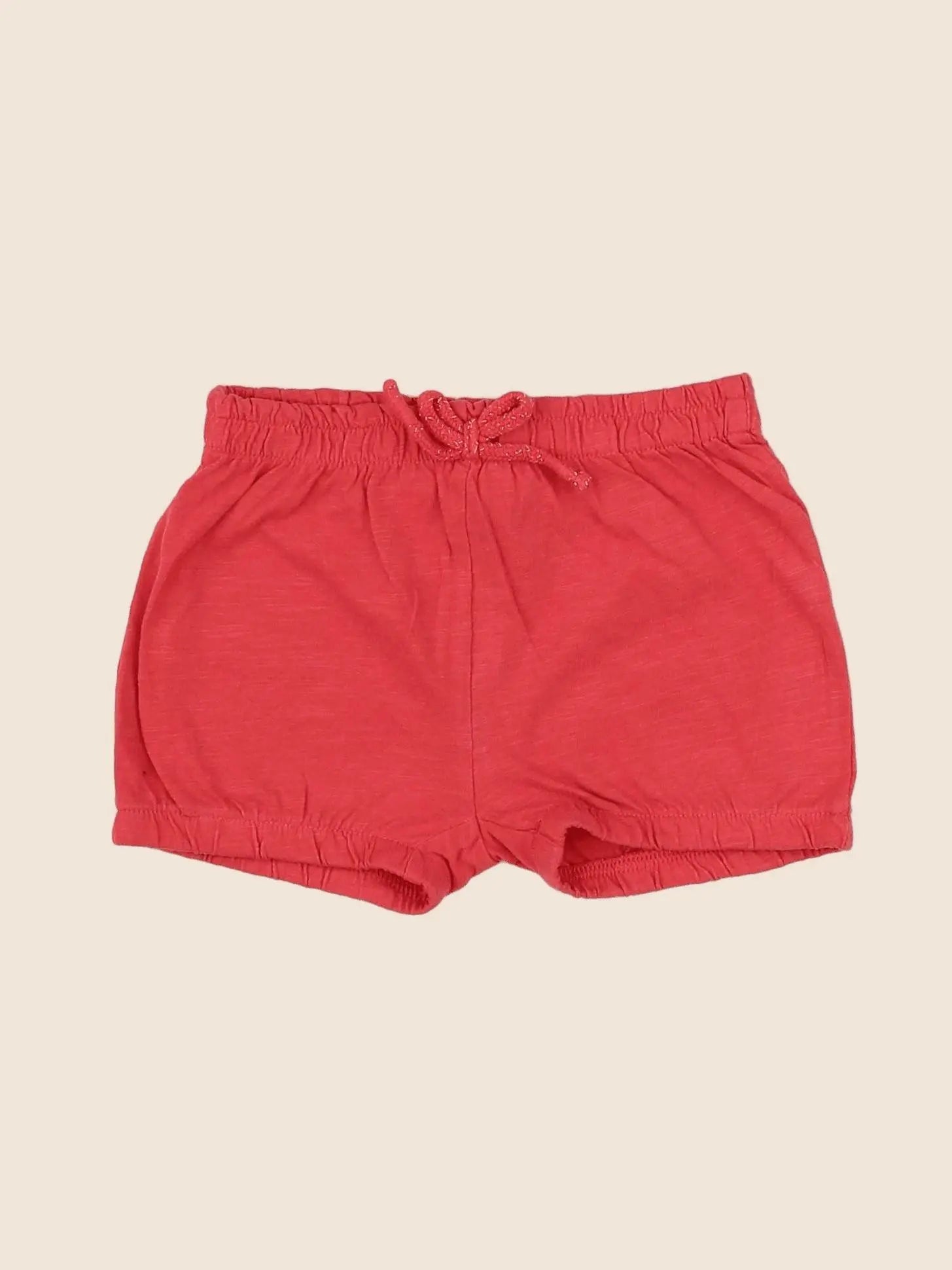 Vertbaudet - short rose - 18 mois