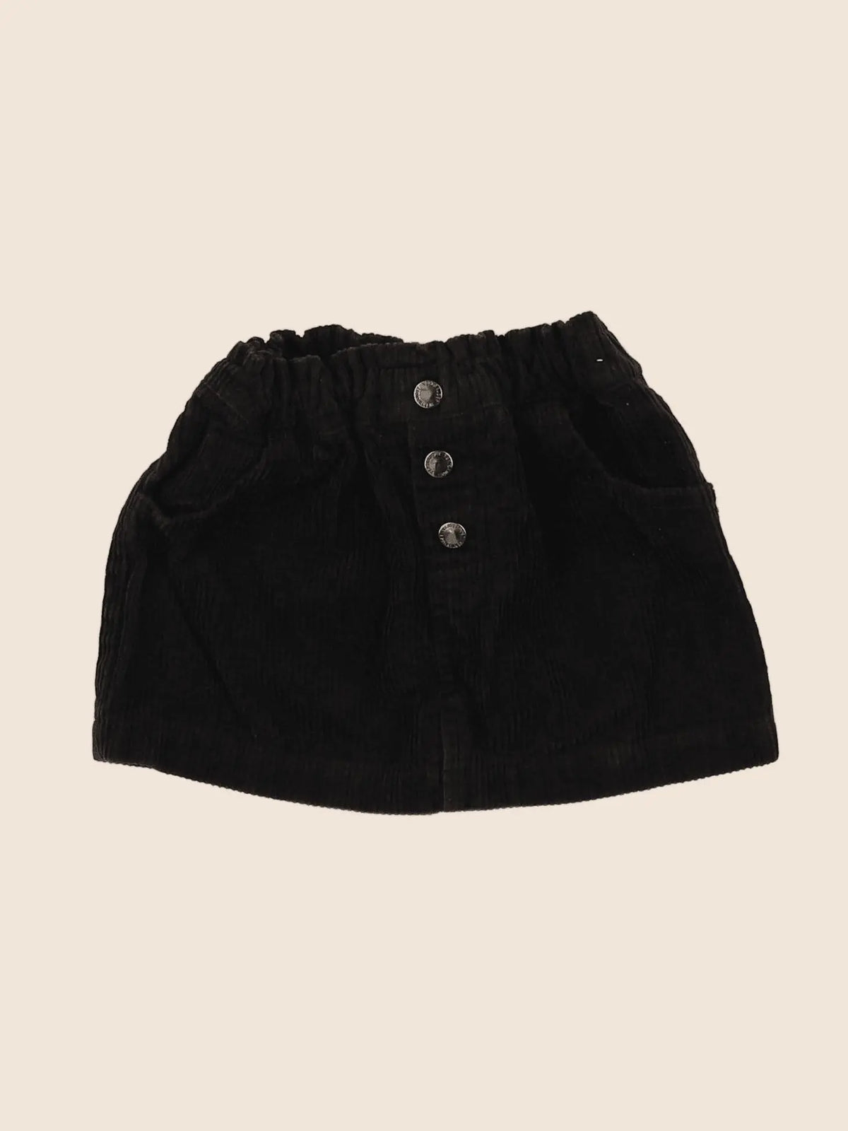 Vertbaudet - jupe gris - 12 mois