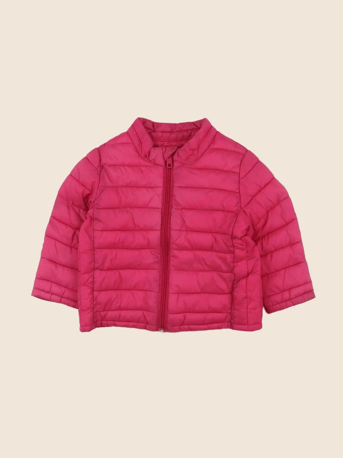 Boutchou - doudoune rose - 12 mois