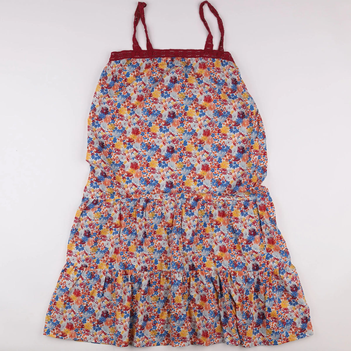 Vertbaudet - robe multicolore - 14 ans
