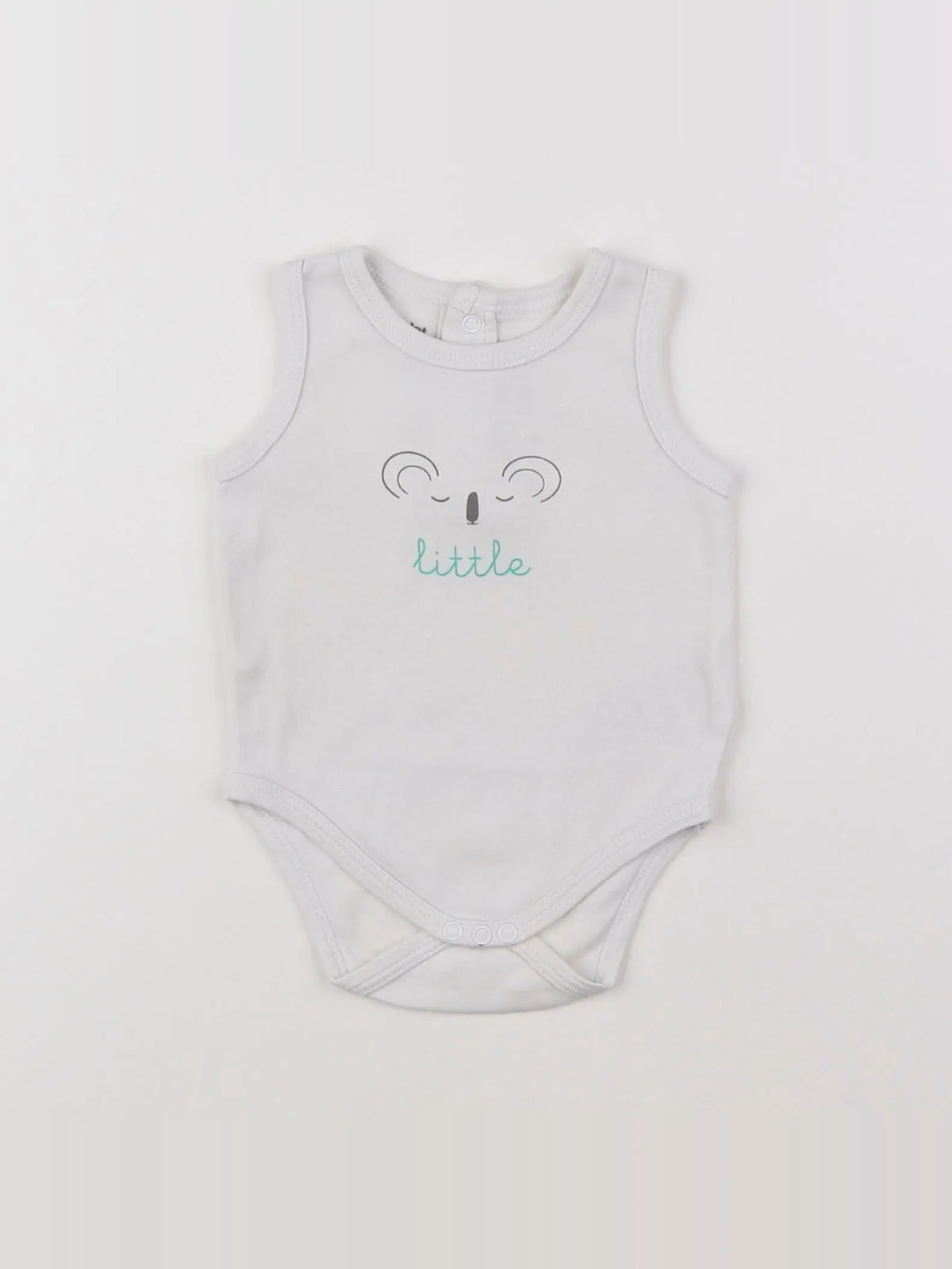 Vertbaudet - body blanc - 3 mois