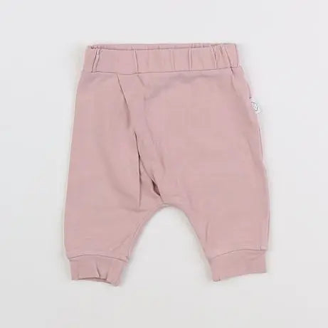 Vertbaudet - legging rose - 3 mois