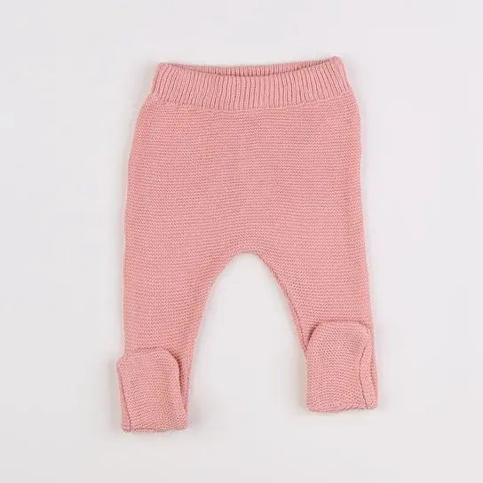 Vertbaudet - legging rose - 3 mois