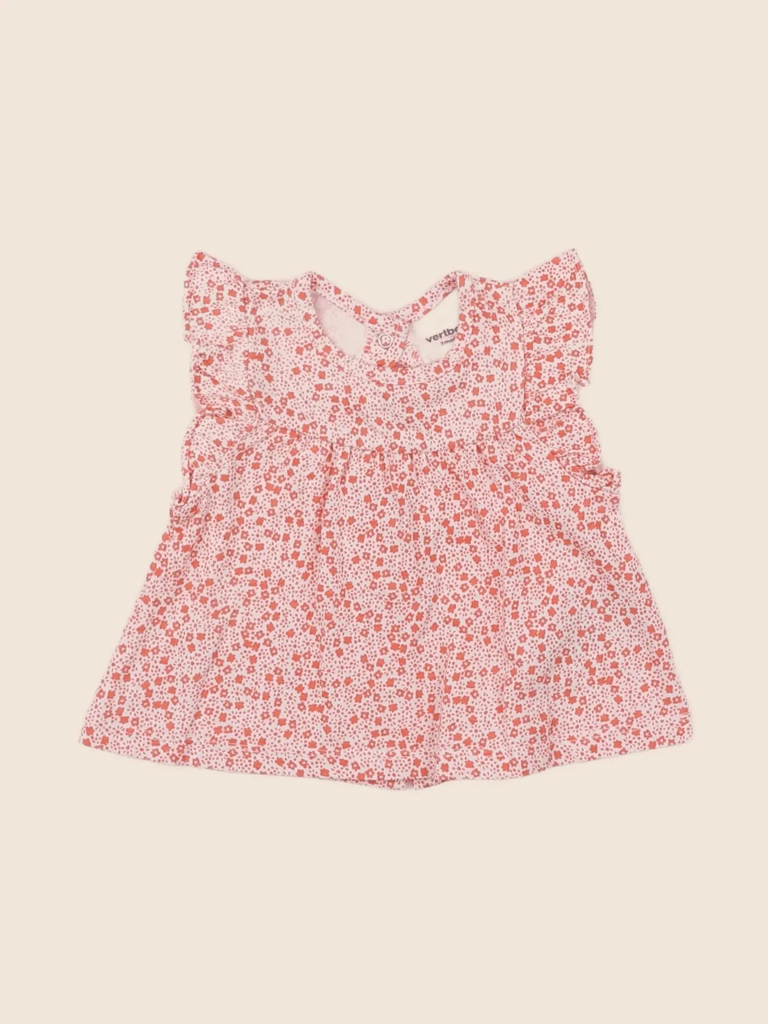 Vertbaudet - tee-shirt rose - 3 mois