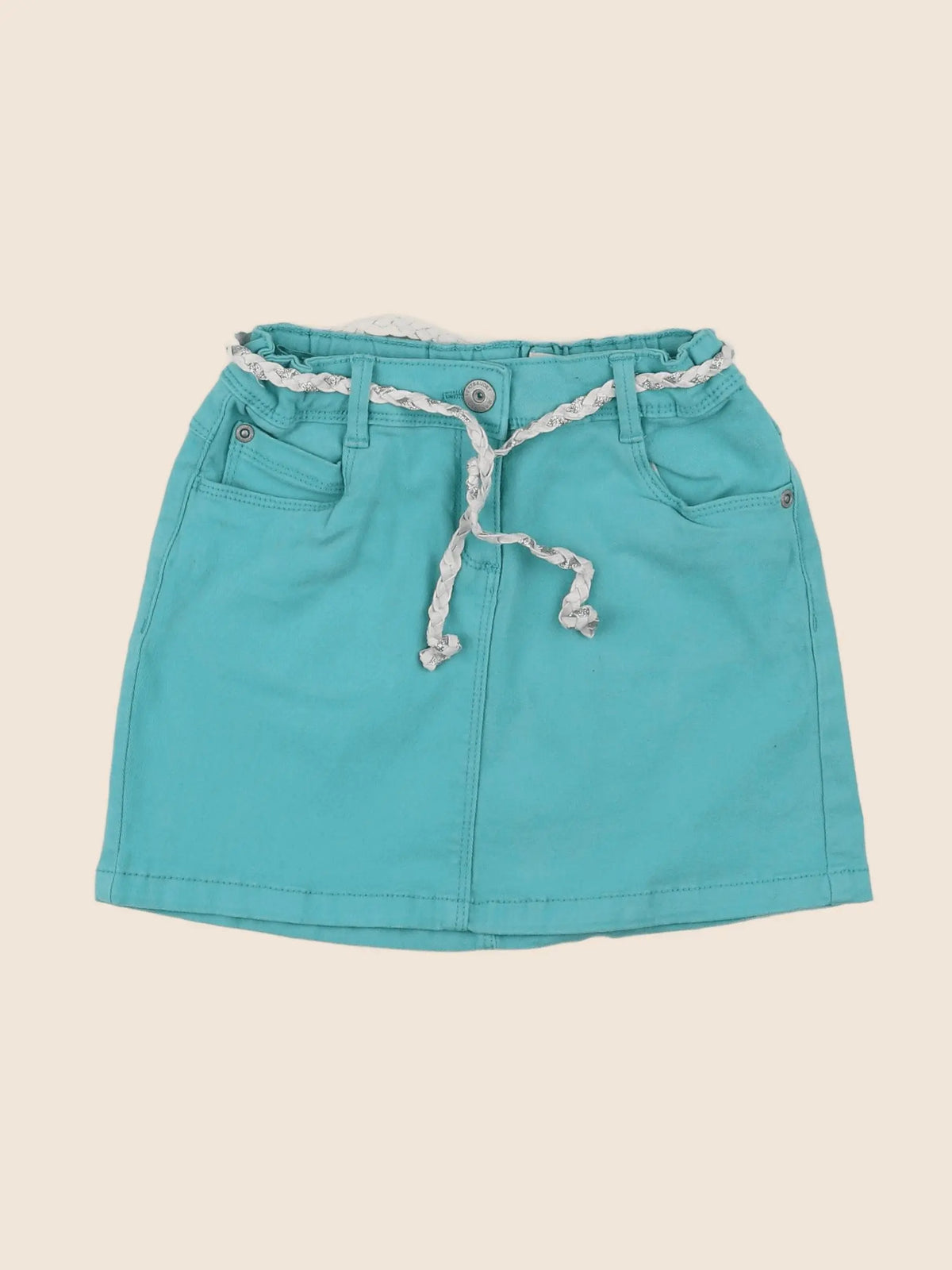 Vertbaudet - jupe vert - 8 ans
