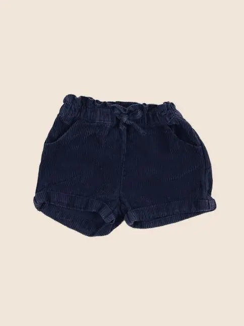 Vertbaudet - short bleu - 12 mois