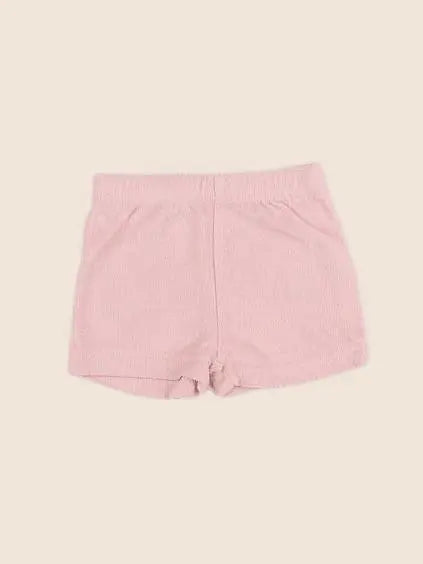 Vertbaudet - short rose - 6 mois