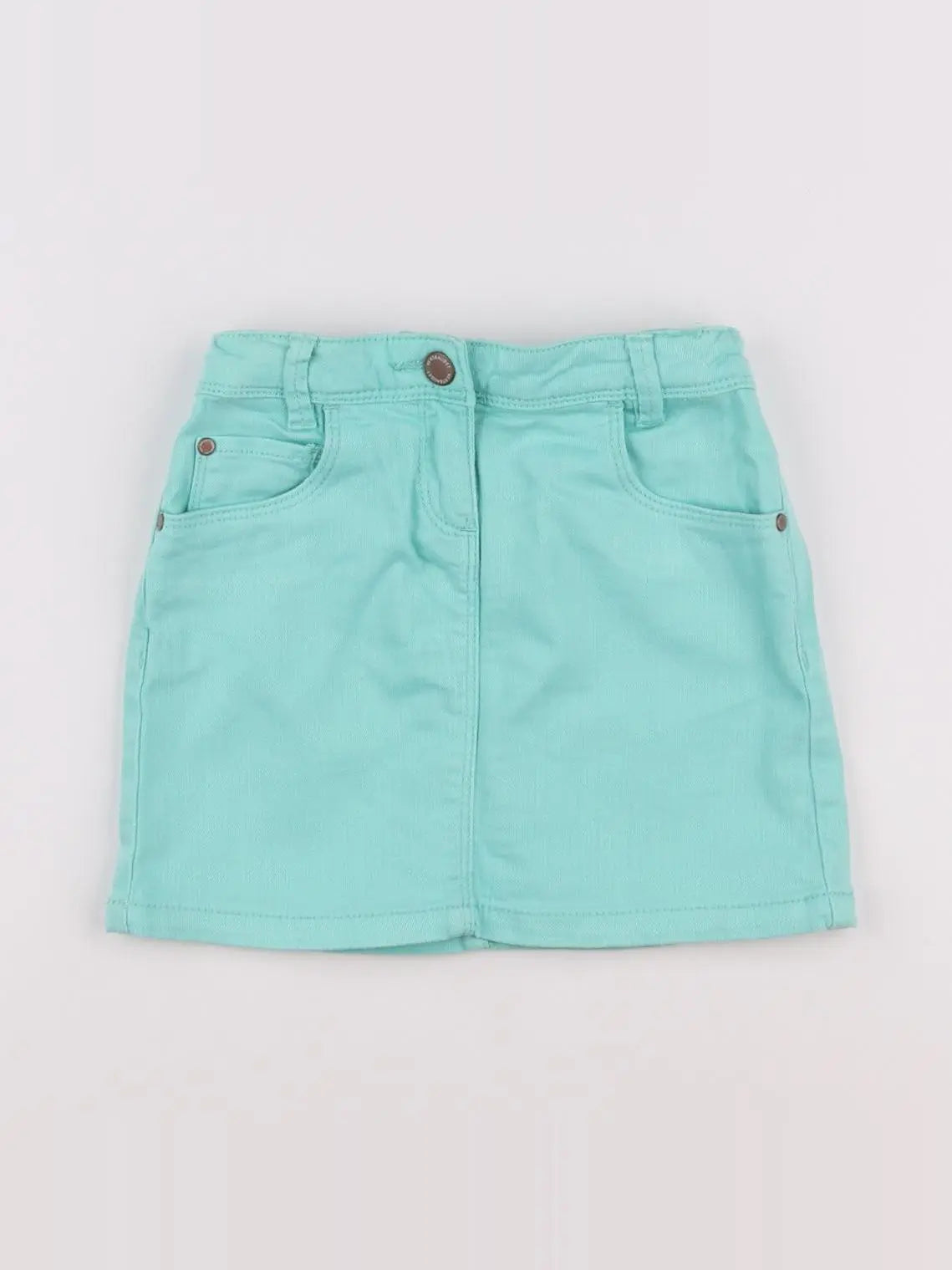 Vertbaudet - jupe vert - 8 ans
