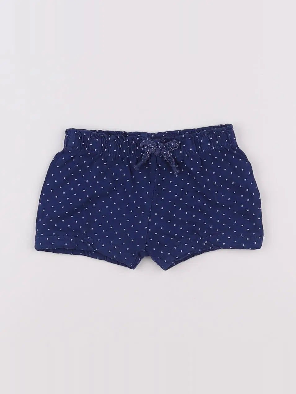 Vertbaudet - short bleu - 9/12 mois