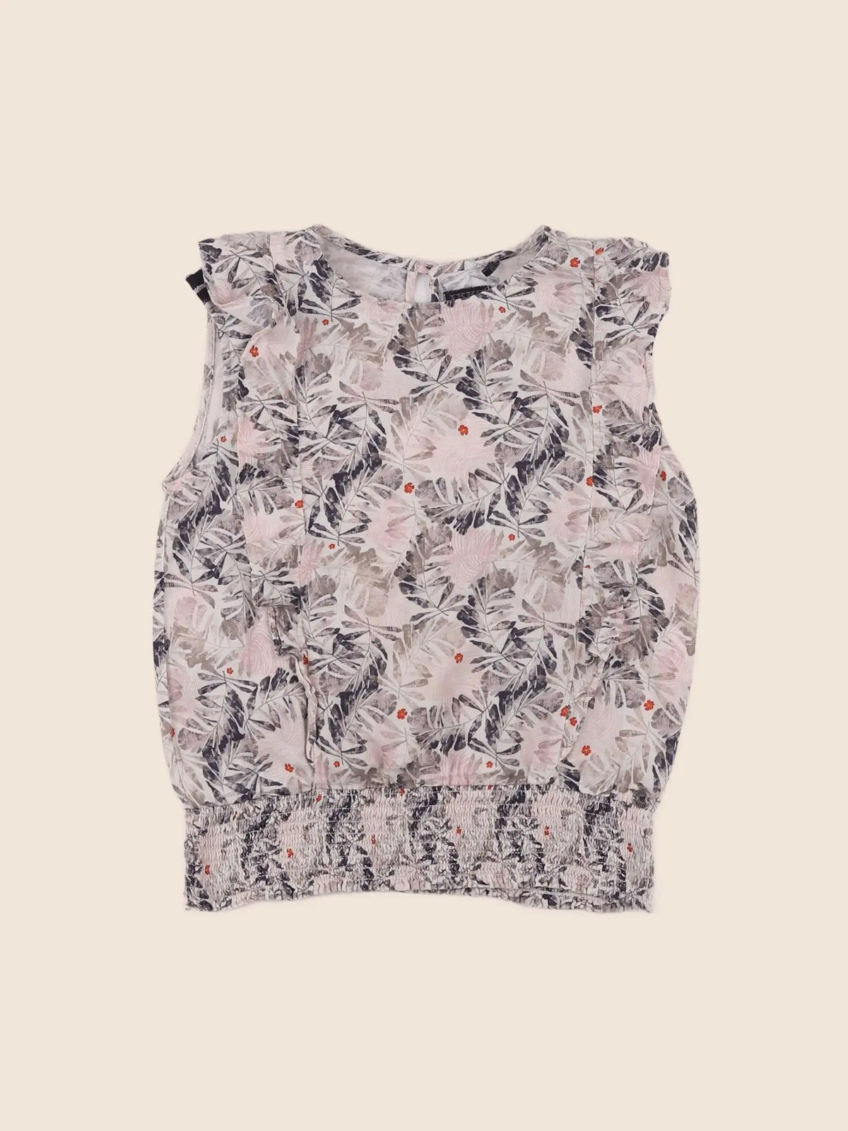 IKKS - blouse rose - 10 ans