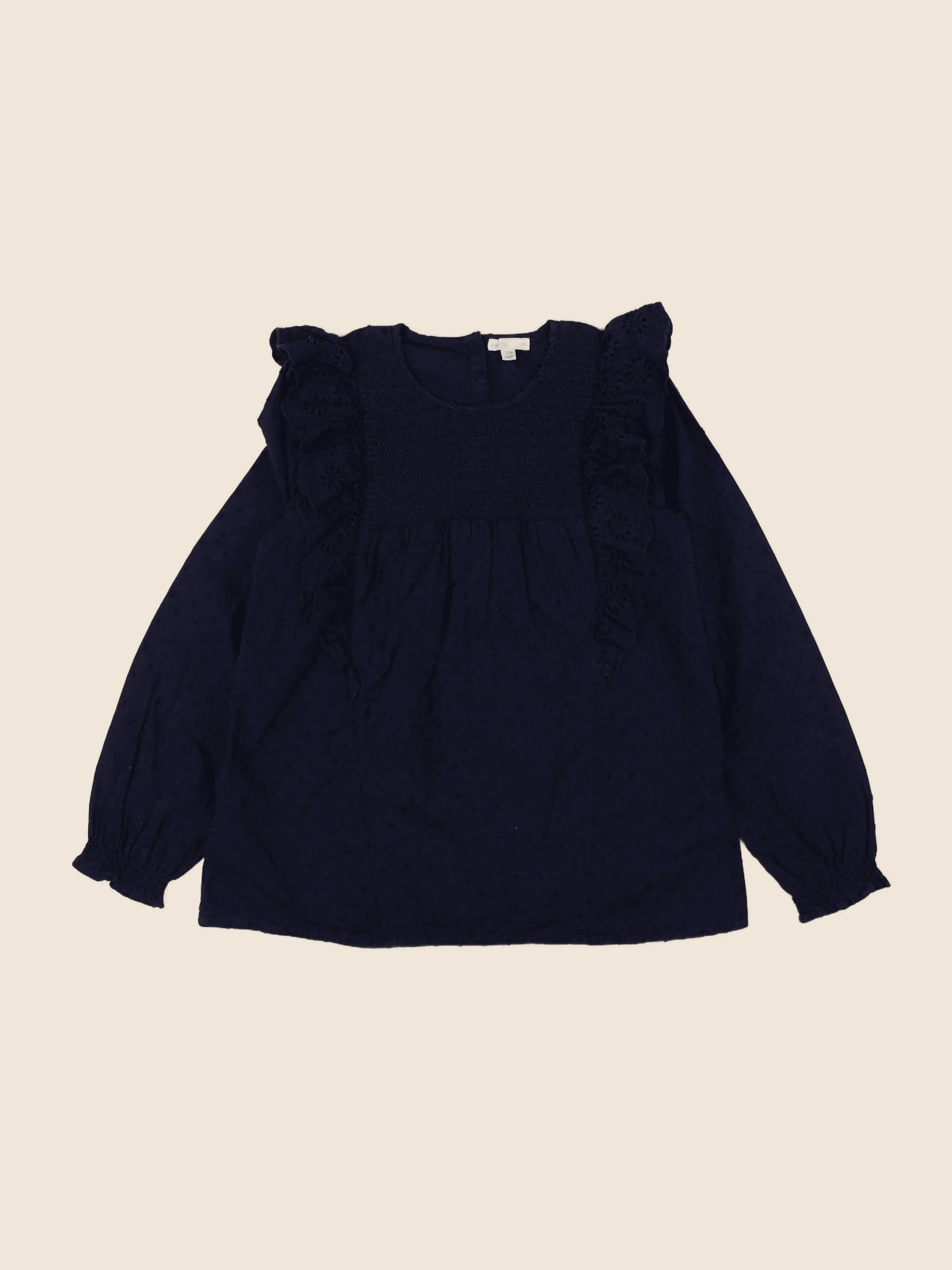 Vertbaudet - blouse bleu - 12 ans