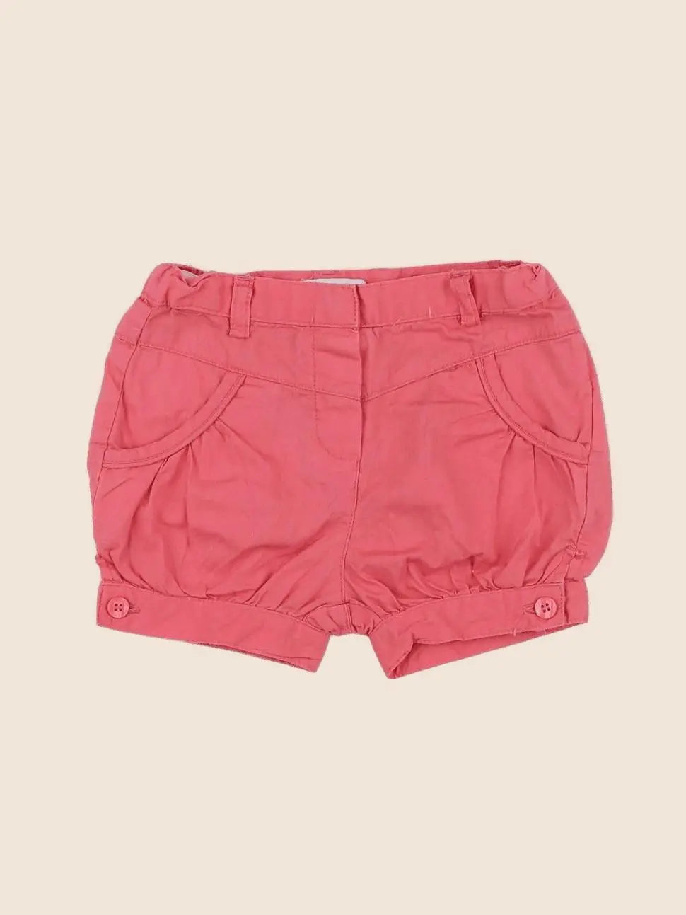 Vertbaudet - short rose - 18 mois