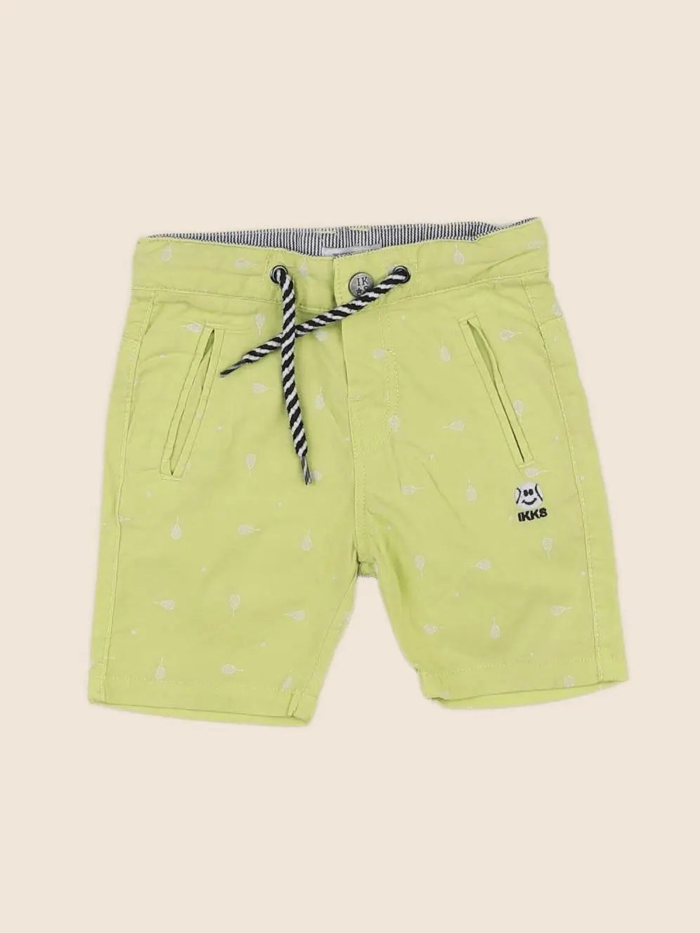IKKS - short jaune - 12 mois