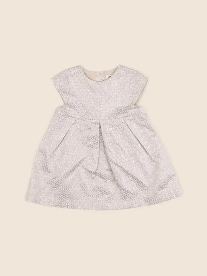 Vertbaudet - robe or - 12 mois