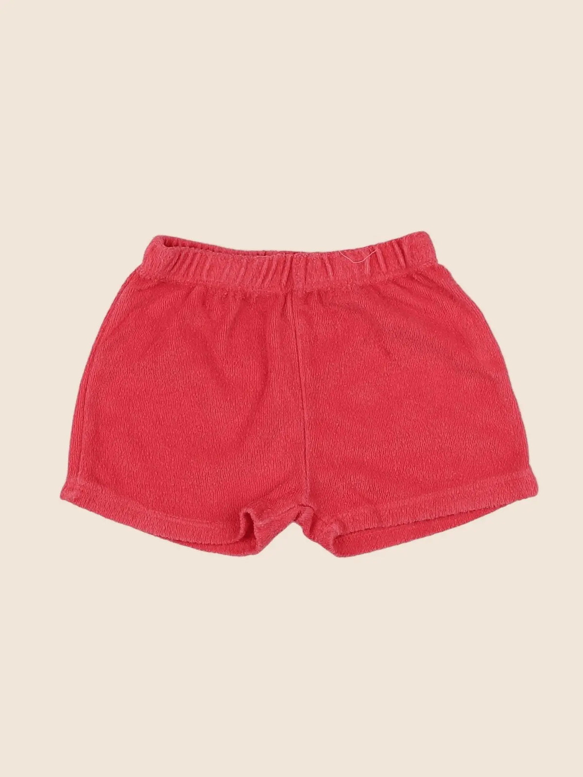 Vertbaudet - short rose - 12 mois
