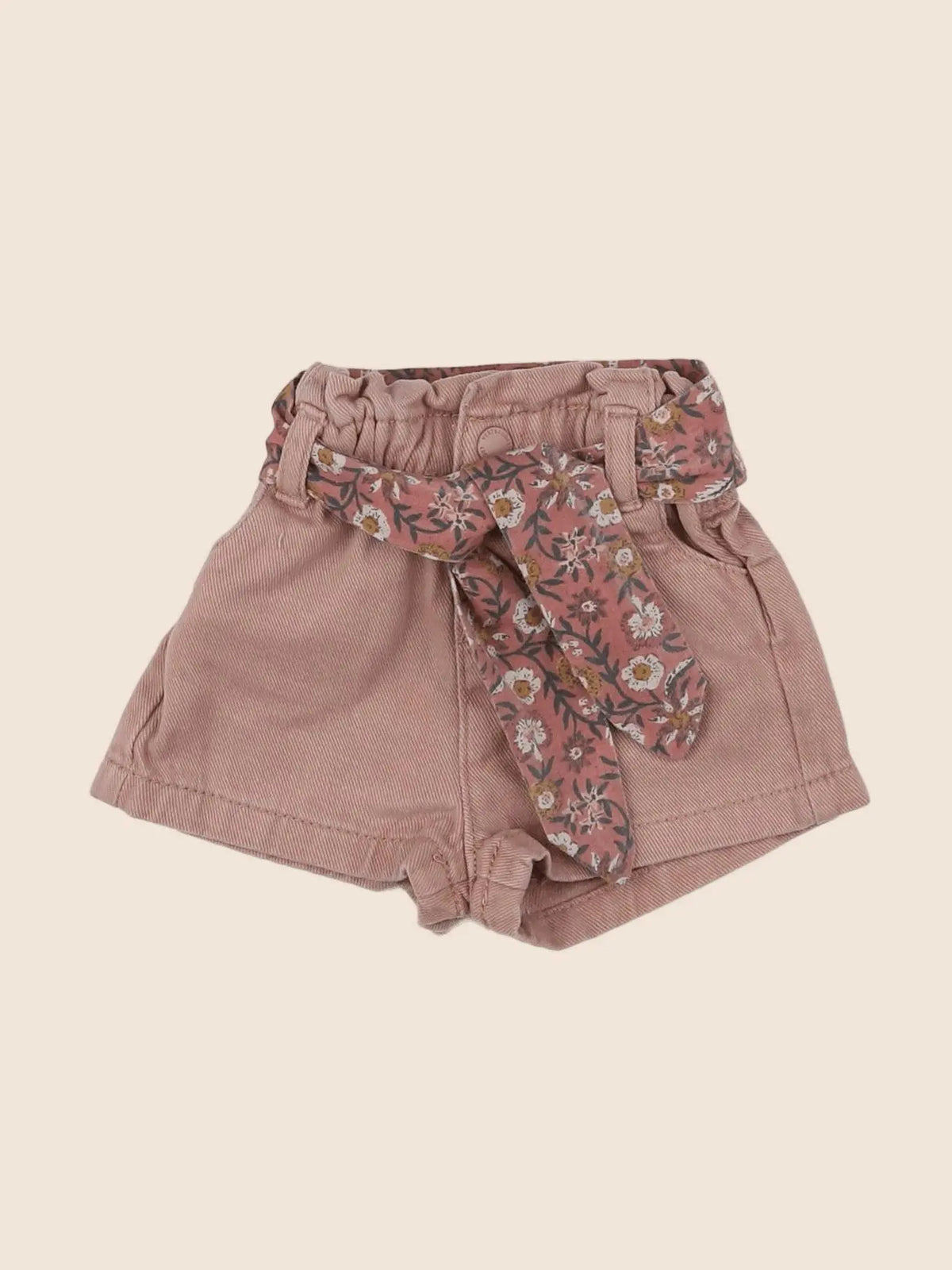 Vertbaudet - short rose - 6 mois