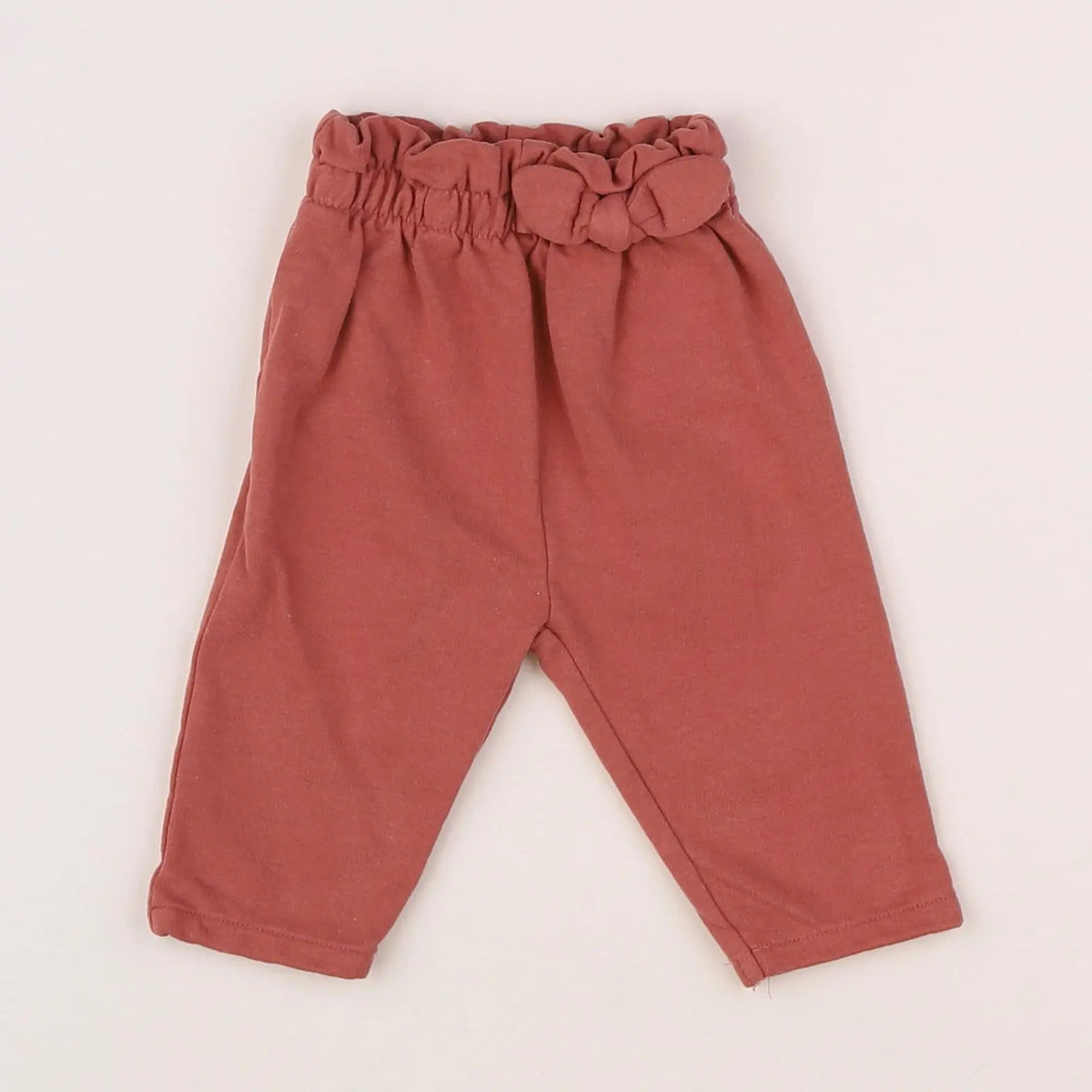 Vertbaudet - jogging rouge - 3 mois