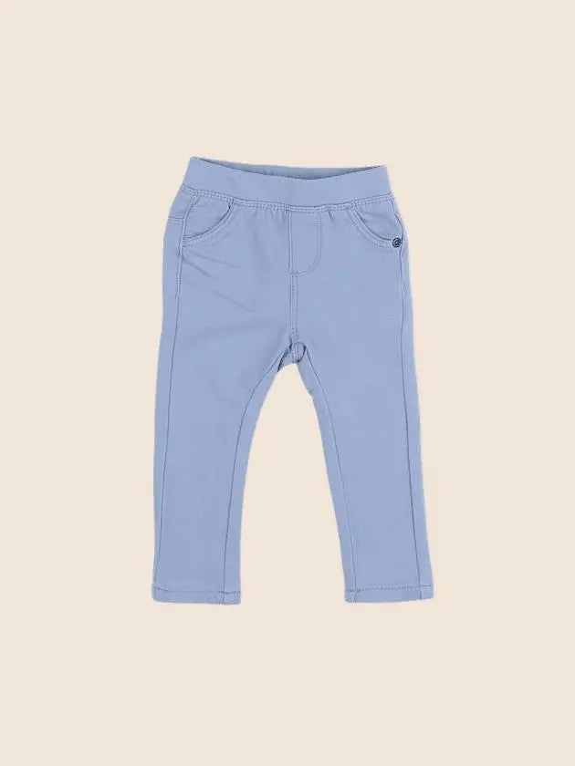 Vertbaudet - jegging bleu - 6 mois